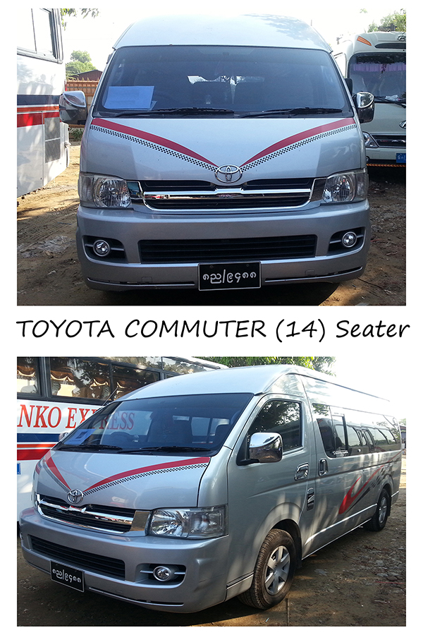 TOYOTA COMMUTER (14) Seater copy